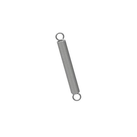 Approved Vendor Extension Spring, O= .359, L= 3.00, W= .049 G709968356